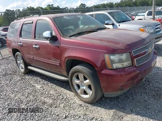 2008 Chevrolet Tahoe 2LT with VIN 1GNFC13098J102381, listed as a IAAI auction lot 41962017 with 258,038 mi miles and . Bid and sale history available at DreamBid. Image 1.