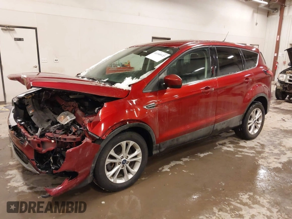 2019 Ford Escape SE with VIN 1FMCU9GD1KUA17041, listed as a IAAI auction lot 41340123 with 48,456 mi miles. Bid and sale history available at carsss.com. Image 17.