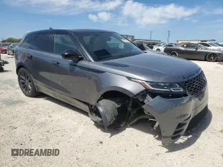 2019 Land Rover Range Rover Velar R-Dynamic SE with VIN SALYL2EX9KA213689, listed as a Copart auction lot 68856233 with 40,142 mi miles. Bid and sale history available at carsss.com. Image 4.