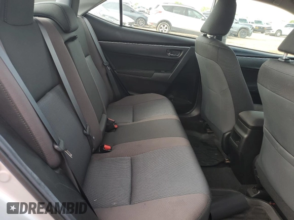 2019 Toyota Corolla L with VIN 5YFBURHEXKP898116, listed as a Copart auction lot 51124175 with 87,250 mi miles and Salvage Title. Bid and sale history available at DreamBid. Image 10.