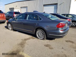 2016 Volkswagen Passat 1.8T SE w/Technology with VIN 1VWBS7A33GC016977, listed as a Copart auction lot 47656715 with 159,497 mi miles and Salvage Title. Bid and sale history available at carsss.com. Image 2.
