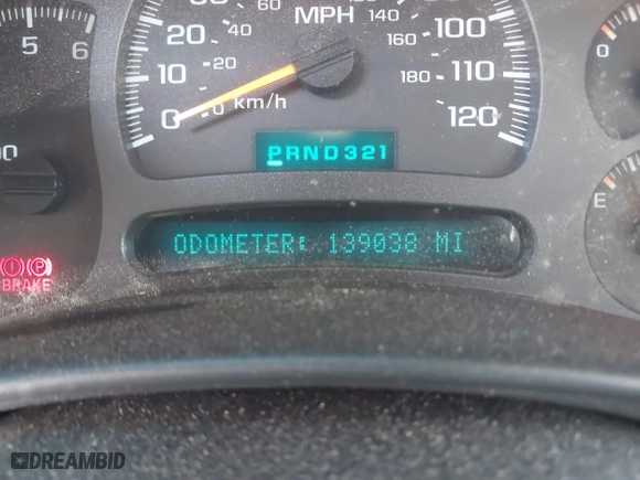 2003 Chevrolet Silverado 1500 Work Truck with VIN 1GCEC19X33Z360141, listed as a IAAI auction lot 42077431 with 180,000 mi miles. Bid and sale history available at carsss.com. Image 7.