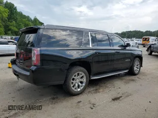 2017 GMC Yukon XL SLE with VIN 1GKS1FKCXHR353230, listed as a Copart auction lot 61041154 with 94,152 mi miles and Salvage Title. Bid and sale history available at carsss.com. Image 3.