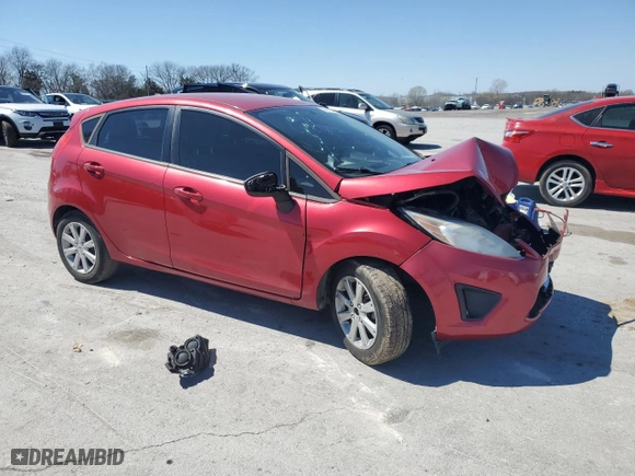 2011 Ford Fiesta SE with VIN 3FADP4EJXBM174489, listed as a Copart auction lot 50610345 with 155,421 mi miles and Salvage Title. Bid and sale history available at carsss.com. Image 4.