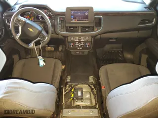 2023 Chevrolet Tahoe Commercial with VIN 1GNSCLED6PR134120, listed as a Copart auction lot 48816675 with 9,464 mi miles and Salvage Title. Bid and sale history available at carsss.com. Image 8.