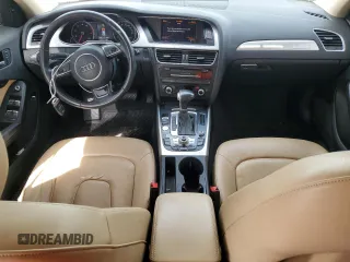 2015 Audi A4 Premium Plus with VIN WAUFFAFL9FN043440, listed as a Copart auction lot 46427395 with 118,151 mi miles and Salvage Title. Bid and sale history available at carsss.com. Image 8.