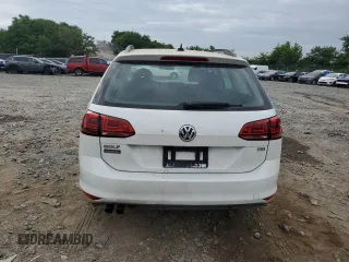2016 Volkswagen Golf S with VIN 3VWA17AU4GM519567, listed as a Copart auction lot 65735195 with 157,692 mi miles and Clean title. Bid and sale history available at DreamBid. Image 6.