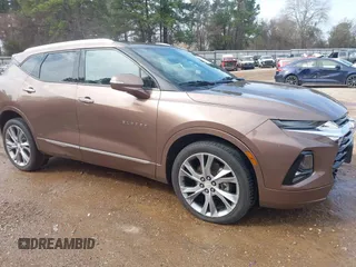 2019 Chevrolet Blazer Premier with VIN 3GNKBFRS3KS669764, listed as a IAAI auction lot 41549025 with 138,305 mi miles and . Bid and sale history available at DreamBid. Image 1.