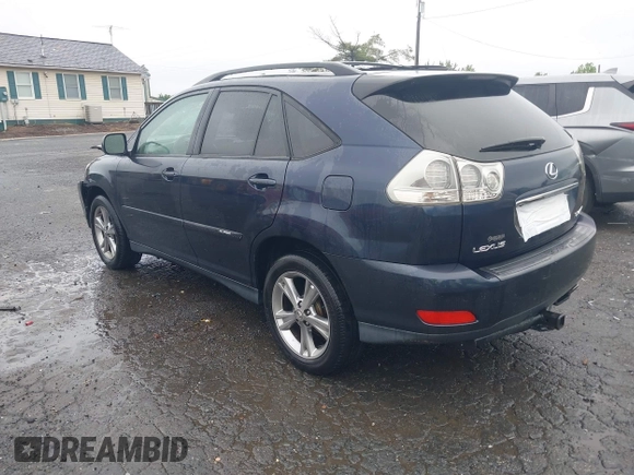 2006 Lexus RX 400h z VIN JTJHW31U360017966, wystawiony jako IAAI lot #42259691 z przebiegiem 197 947 mil mil oraz . Historia ofert i sprzedaży dostępna na DreamBid. Obrazek 3.