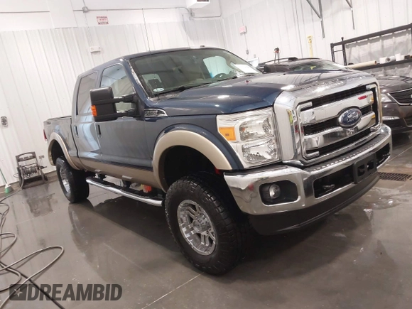 2013 Ford F-250 XL with VIN 1FT7W2B63DEB45908, listed as a IAAI auction lot 41432164 with 150,008 mi miles and . Bid and sale history available at DreamBid. Image 1.