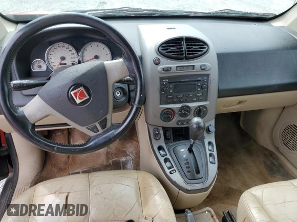 2004 Saturn VUE V6 with VIN 5GZCZ53494S809990, listed as a Copart auction lot 49069475 with 269,014 mi miles and Salvage Title. Bid and sale history available at carsss.com. Image 8.