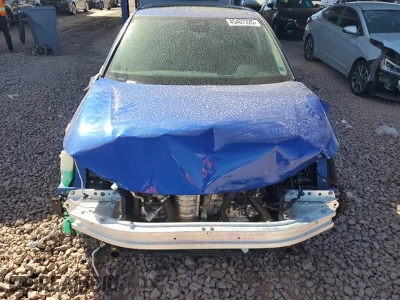 2024 Honda Civic Sedan EX with VIN 2HGFE1F77RH313983, listed as a Copart auction lot 45407325 with 0 mi miles and Salvage Title. Bid and sale history available at carsss.com. Image 5.