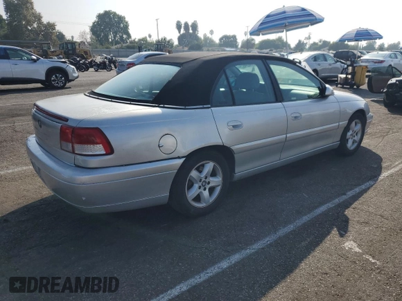 2000 Cadillac Catera z VIN W06VR54R1YR003905, wystawiony jako Copart lot #76417144 z przebiegiem 80 894 mil mil oraz Czysty tytuł • Clean title. Historia ofert i sprzedaży dostępna na DreamBid. Obrazek 3.