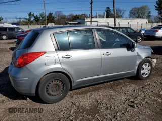 2010 Nissan Versa 1.8 S with VIN 3N1BC1CP9AL468234, listed as a Copart auction lot 52142665 with 127,396 mi miles and Salvage Title. Bid and sale history available at carsss.com. Image 3.