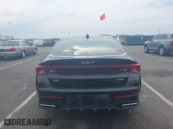 2024 Kia K5 GT-Line z VIN 5XXG64J22RG257080, wystawiony jako IAAI lot #42026127 z przebiegiem 19 477 mil mil oraz . Historia ofert i sprzedaży dostępna na DreamBid. Obrazek 16.