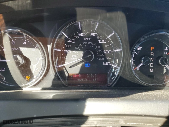 2010 Lincoln MKS with VIN 1LNHL9DR8AG616248, listed as a Copart auction lot 49778755 with 96,919 mi miles and Salvage Title. Bid and sale history available at carsss.com. Image 9.