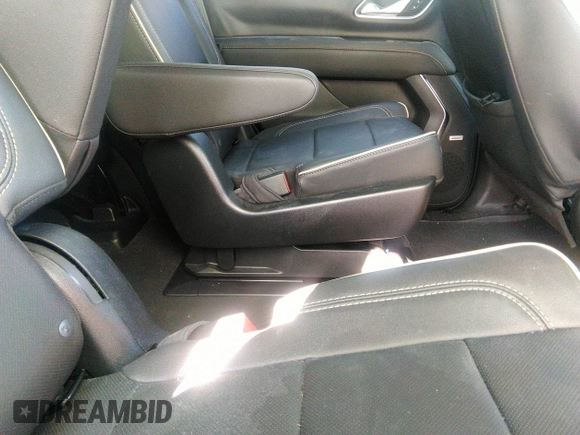 2023 Chevrolet Tahoe Premier with VIN 1GNSKSKD0PR400281, listed as a IAAI auction lot 41551044 with 38,070 mi miles and . Bid and sale history available at DreamBid. Image 8.
