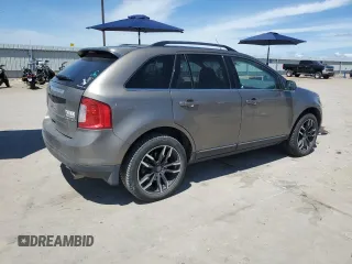 2013 Ford Edge Limited with VIN 2FMDK3KC7DBA58157, listed as a Copart auction lot 56159855 with 186,020 mi miles and Clean title. Bid and sale history available at DreamBid. Image 3.