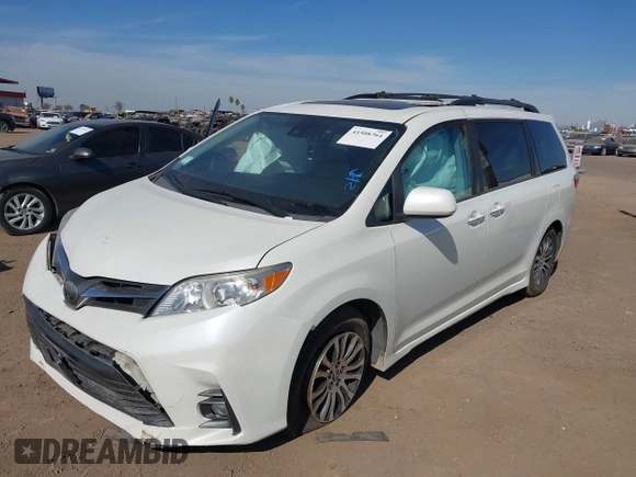 2018 Toyota Sienna XLE Auto Access Seat with VIN 5TDYZ3DCXJS940710, listed as a IAAI auction lot 41508764 with 108,942 mi miles and . Bid and sale history available at DreamBid. Image 17.