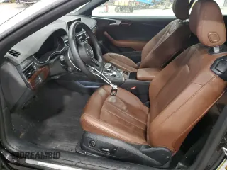 2019 Audi A5 Cabriolet Premium Plus z VIN WAUYNGF56KN006985, wystawiony jako Copart lot #56463265 z przebiegiem 27 229 mil mil oraz Szkoda całkowita • Salvage title. Historia ofert i sprzedaży dostępna na DreamBid. Obrazek 7.