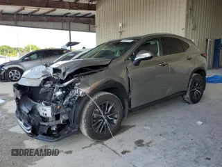 2025 Lexus NX 250 с VIN 2T2ADCAZ9SC020792, выставлен на аукционе Copart как лот 58620975 с пробегом 5 097 миль миль и Списание • Salvage title. История ставок и продаж доступна на DreamBid. Изображение 1.