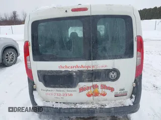 2018 Ram ProMaster City Cargo Van Tradesman with VIN ZFBERFAB4J6K11590, listed as a IAAI auction lot 41314466 with 94,830 mi miles. Bid and sale history available at carsss.com. Image 17.