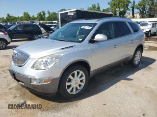 2011 Buick Enclave CXL-1 with VIN 5GAKRBED0BJ409393, listed as a Copart auction lot 62411234 with 189,635 mi miles and Salvage Title. Bid and sale history available at carsss.com. Image 1.