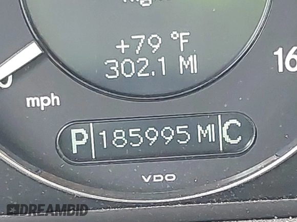 2008 Mercedes-Benz CLK 3.5L with VIN WDBTJ56H38F244866, listed as a IAAI auction lot 41796710 with 185,995 mi miles. Bid and sale history available at carsss.com. Image 16.