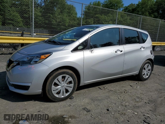2017 Nissan Note S Plus with VIN 3N1CE2CP3HL364806, listed as a Copart auction lot 57310365 with 85,213 mi miles and Clean title. Bid and sale history available at DreamBid. Image 1.