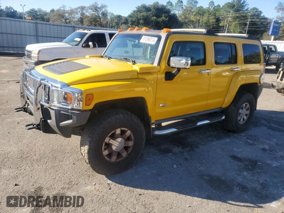2006 Hummer H3 with VIN 5GTDN136X68313987, listed as a Copart auction lot 81096814 with 149,669 mi miles and Salvage Title. Bid and sale history available at DreamBid. Image 1.