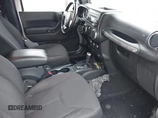 2015 Jeep Wrangler Sport with VIN 1C4AJWAG6FL501160, listed as a IAAI auction lot 41941661 with 134,842 mi miles. Bid and sale history available at carsss.com. Image 5.