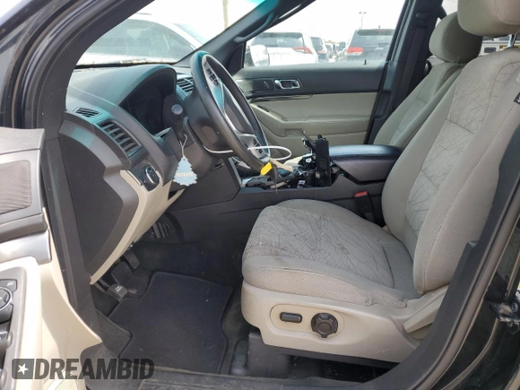 2014 Ford Explorer with VIN 1FM5K8B81EGC27970, listed as a Copart auction lot 55751025 with Not Provided miles and Clean Title. Bid and sale history available at carsss.com. Image 7.