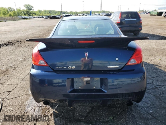 2008 Pontiac G6 GXP with VIN 1G2ZM177184266155, listed as a Copart auction lot 49725534 with 71,134 mi miles and Clean Title. Bid and sale history available at carsss.com. Image 6.