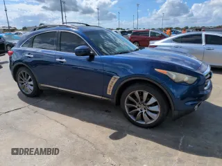 2012 Infiniti FX35 with VIN JN8AS1MW3CM151063, listed as a Copart auction lot 76021864 with 0 mi miles and Non Repairable. Bid and sale history available at carsss.com. Image 4.