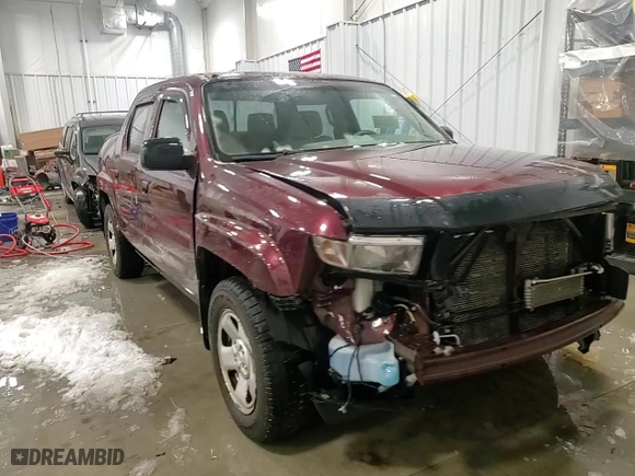 2012 Honda Ridgeline RT with VIN 5FPYK1F26CB459428, listed as a Copart auction lot 46095765 with 184,982 mi miles and Clean Title. Bid and sale history available at carsss.com. Image 13.
