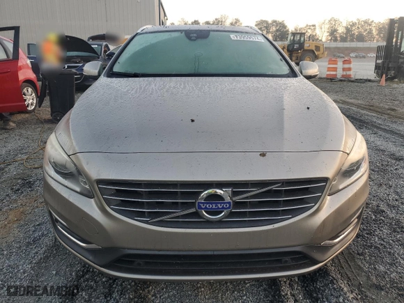 2015 Volvo V60 T5 Drive-E Premier with VIN YV140MEK8F1261621, listed as a Copart auction lot 73959574 with 74,546 mi miles and Salvage Title. Bid and sale history available at carsss.com. Image 5.