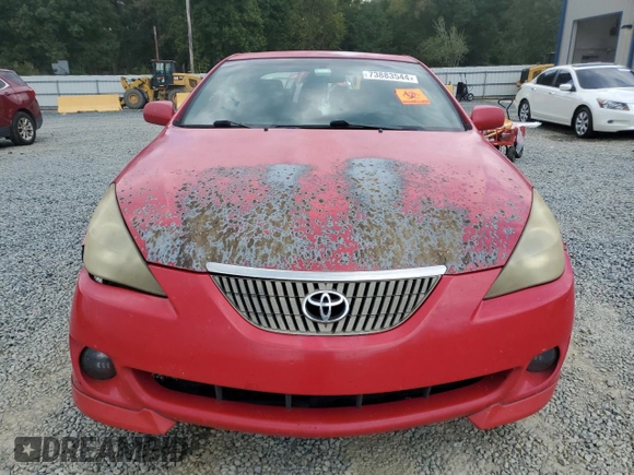 2006 Toyota Solara SE with VIN 4T1CE38P66U735340, listed as a Copart auction lot 73883544 with 278,441 mi miles and Salvage Title. Bid and sale history available at DreamBid. Image 5.