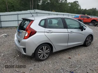 2015 Honda Fit EX-L with VIN 3HGGK5H89FM765778, listed as a Copart auction lot 63146225 with 124,680 mi miles and Clean title. Bid and sale history available at DreamBid. Image 3.