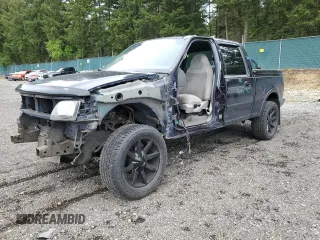 2001 Ford F-150 XLT с VIN 1FTRW08W41KD60845, выставлен на аукционе Copart как лот 57358355 с пробегом Не указан миль и Списание • Salvage title. История ставок и продаж доступна на DreamBid. Изображение 1.