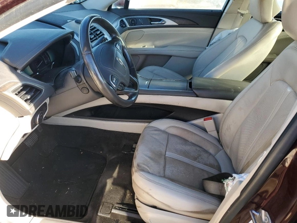 2018 Lincoln MKZ Hybrid Reserve with VIN 3LN6L5MU0JR621909, listed as a Copart auction lot 79300344 with 97,065 mi miles and Salvage title. Bid and sale history available at DreamBid. Image 7.