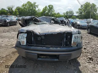 2014 Ford F-150 XL with VIN 1FTMF1CM7EKE51281, listed as a Copart auction lot 62495405 with Not provided miles and Salvage title. Bid and sale history available at DreamBid. Image 5.