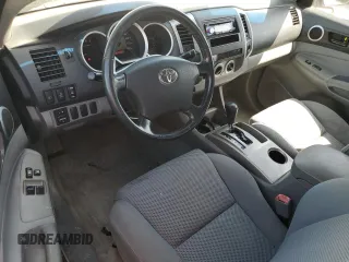 2007 Toyota Tacoma PreRunner with VIN 5TETU62N17Z394941, listed as a Copart auction lot 53794775 with 169,214 mi miles and Salvage Title. Bid and sale history available at carsss.com. Image 8.