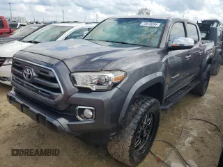 2016 Toyota Tacoma Limited with VIN 5TFEZ5CN3GX016985, listed as a Copart auction lot 73878694 with Not Provided miles and Non Repairable. Bid and sale history available at DreamBid. Image 1.