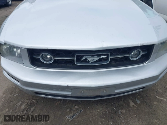 2008 Ford Mustang Deluxe with VIN 1ZVHT80N785160327, listed as a IAAI auction lot 42547909 with 113,654 mi miles and . Bid and sale history available at DreamBid. Image 6.