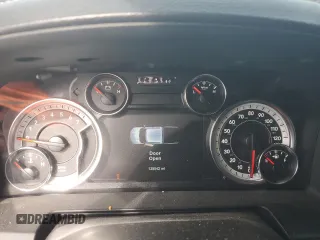 2018 Ram 1500 Night with VIN 1C6RR7MT9JS144671, listed as a Copart auction lot 45435195 with 128,042 mi miles and Salvage Title. Bid and sale history available at carsss.com. Image 9.