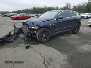 2020 Jaguar F-Pace 25t Prestige z VIN SADCK2FX3LA631612, wystawiony jako Copart lot #59767335 z przebiegiem 47 193 mil mil oraz Szkoda całkowita • Salvage title. Historia ofert i sprzedaży dostępna na DreamBid. Obrazek 1.