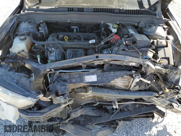 2017 Ford Fusion SE with VIN 3FA6P0H70HR237130, listed as a Copart auction lot 53116645 with 101,085 mi miles and Salvage Title. Bid and sale history available at DreamBid. Image 12.
