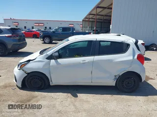 2017 Chevrolet Spark LS with VIN KL8CB6SA4HC705273, listed as a IAAI auction lot 41992324 with 78,856 mi miles. Bid and sale history available at carsss.com. Image 13.