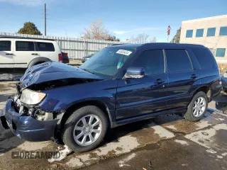 2006 Subaru Forester 2.5 X w/Premium Pkg with VIN JF1SG65656H722603, listed as a Copart auction lot 85505424 with 128,644 mi miles and Salvage Title. Bid and sale history available at carsss.com. Image 1.
