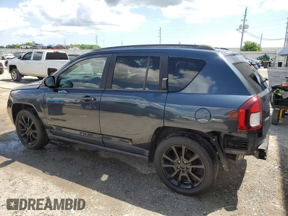 2015 Jeep Compass Sport with VIN 1C4NJCBA1FD204043, listed as a Copart auction lot 52148715 with 108,205 mi miles and Salvage Title. Bid and sale history available at carsss.com. Image 2.